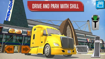 Delivery Truck Driver Simulator