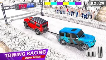 Chained Cars Stunt Racing Game