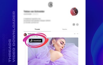 Video Downloader for Threads