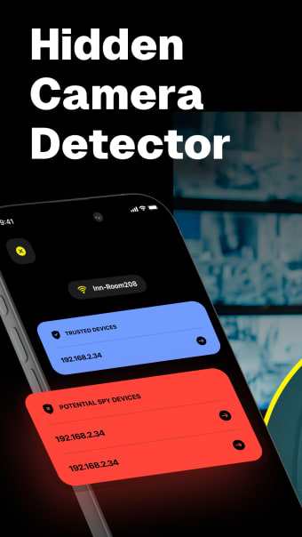 Hidden Camera Detector App