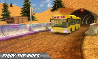 Coach bus driving simulator 3d