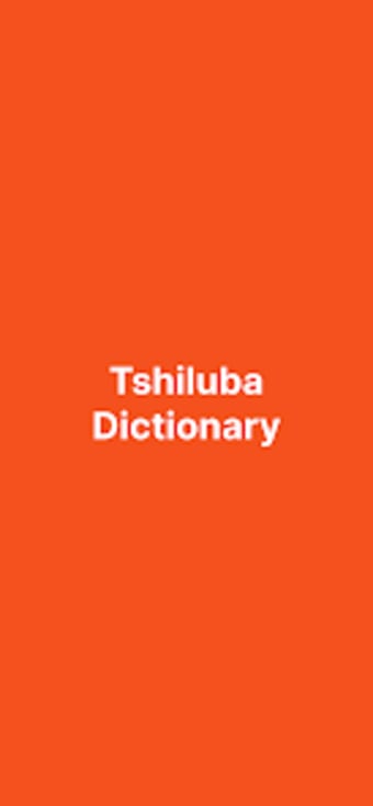 Dictionnaire Tshiluba En - Fr
