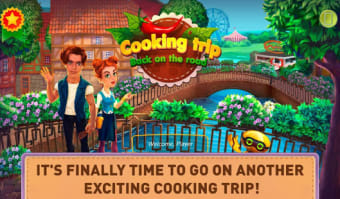 Cooking trip: Back on the road
