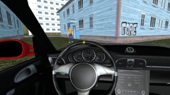 Russian taxi simulator