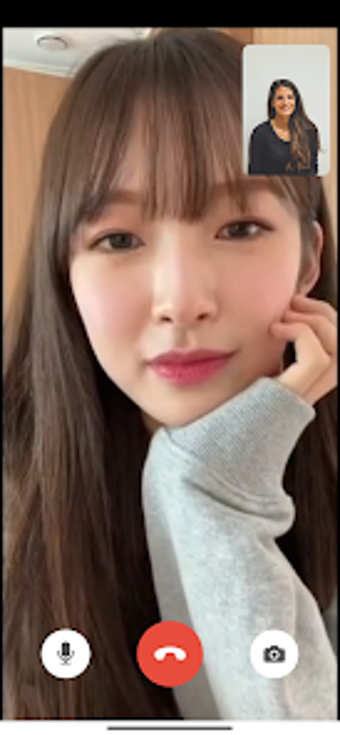 OH MY GIRL Fake Video Call