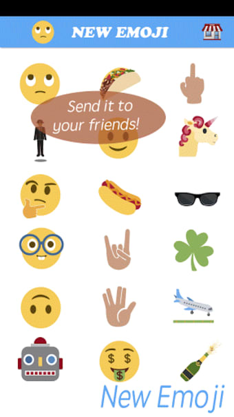 New Emoji Sticker Cute Free