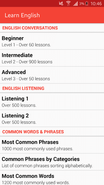 Learn English by Listening