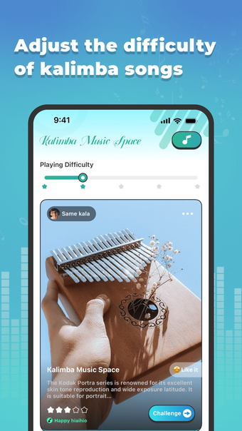 Kalimba: PlayMelody Share