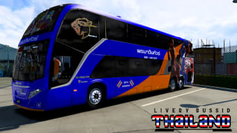 Livery Bussid Thailand