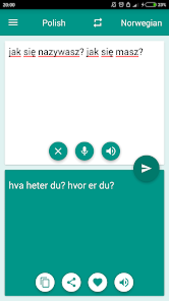 Norwegian-Polish Translator