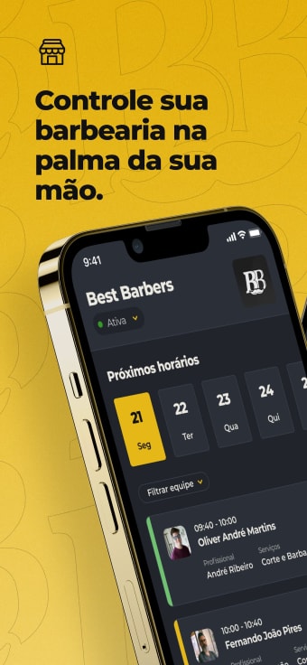 BestBarbers: App de barbearias