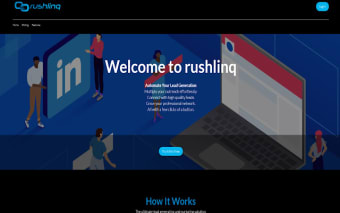 RushLinq | LinkedIn Outreach Platform