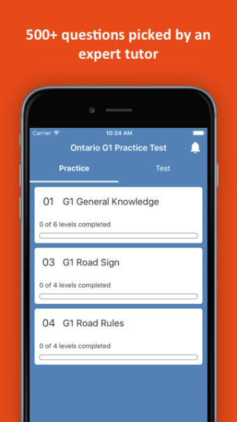 G1 Practice Test Ontario 2017 Edition