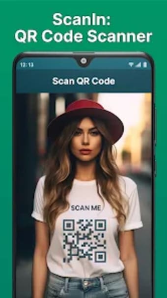 ScanIn QR Code- Barcode Reader