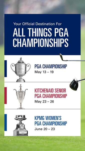 PGA Championships Official App