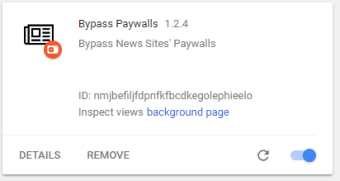 Bypass Paywalls