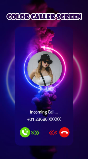 Call Screen Themes Color Phone