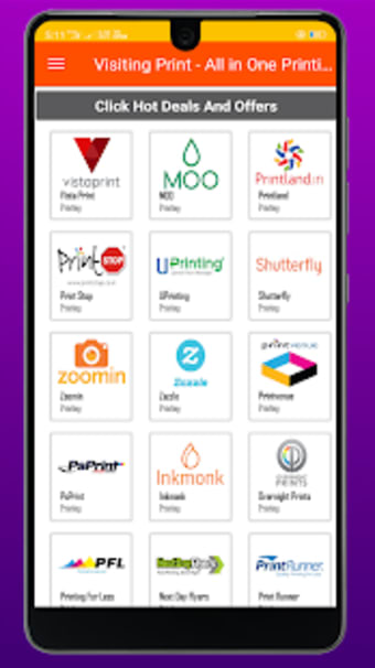 Vistaprint - All in One Printing Store App