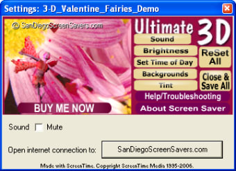 3D Valentine Fairies