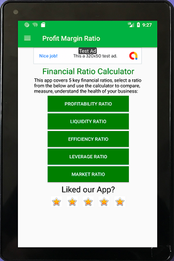 Profit Margin Ratio - Financial Ratio Calculator