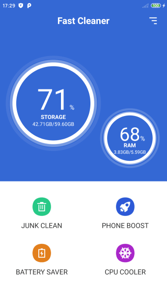 Fast Cleaner - Junk Cleaner and Phone Booster