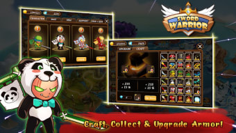 Sword Warriors: Heroes Fight - Epic Action RPG