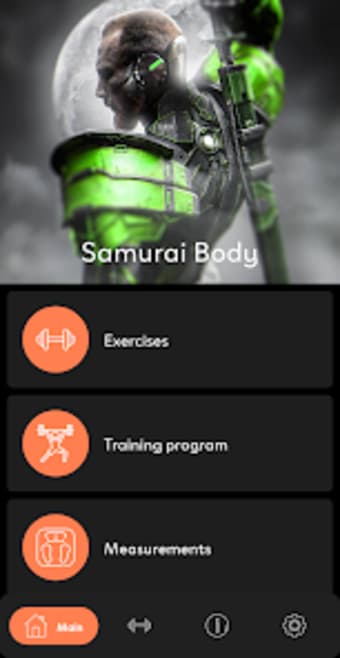Samurai Body