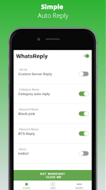 WhatsReply for Auto Reply