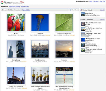 Google Picasa Web Albums Uploader