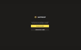 SatProof Wallet