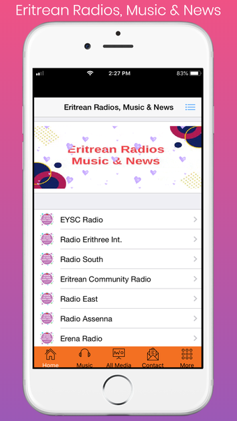 Eritrean Radios Music  News