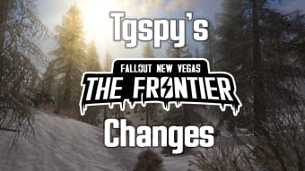 Fallout The Frontier - Tgspy Changes