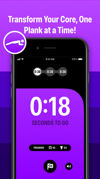 Plank Workout  Fitness App