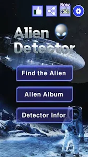 Alien Detector : Alien Radar