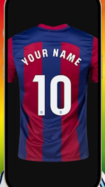 Make Your Football Jersey