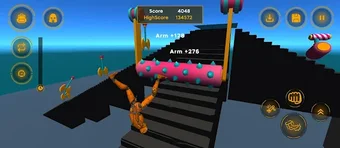 Ragdoll Simulator 3D