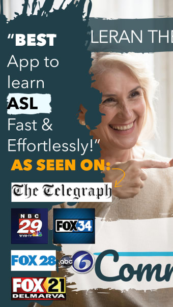 ASL American Sign Language App