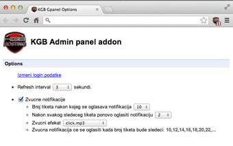 KGB Hosting GPanel (Admin)