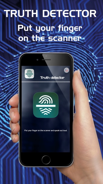 Lie Detector - Truth Detector Fake Test Prank App