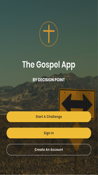 The Gospel App -Decision Point