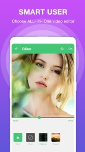 Video Maker of Photos with Song and Video Editor