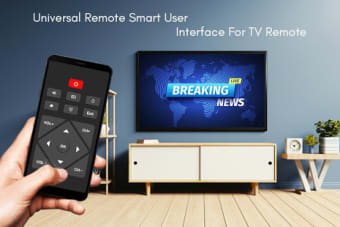 TV Remote Control : Universal Remote