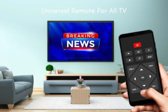 TV Remote Control : Universal Remote
