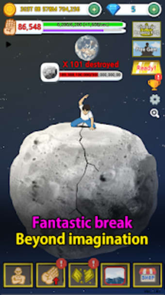 Tap Tap Breaking: Break Everything Clicker Game
