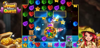 Jewel Mine Quest: Match-3