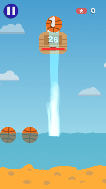 Water Launch Basketball