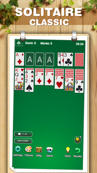 Solitaire Classic  Card Game