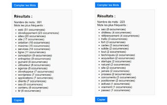 Compteur de Mots