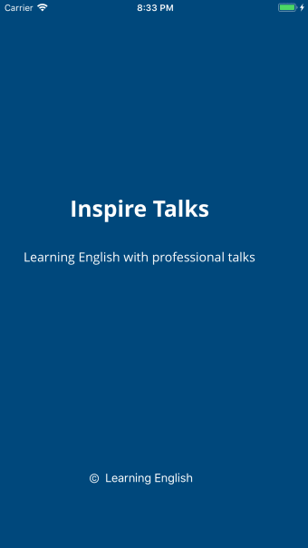 Inspire Talks - Listen English