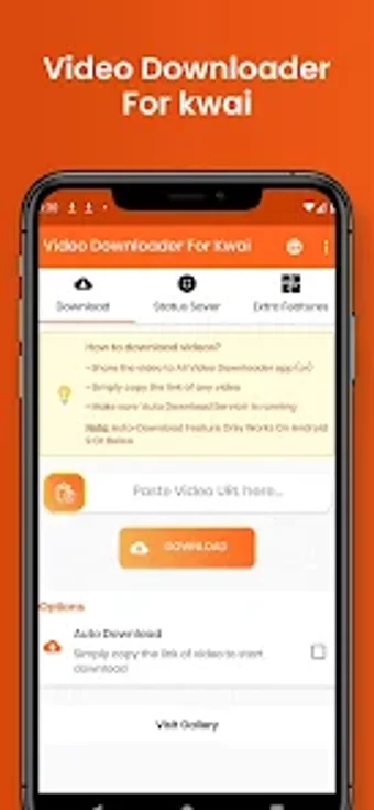Kwai Video Downloader For Kwai APK pour Android - Télécharger